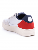 COLMAR Sneakers uomo COLMAR AUSTIN M 042 bianca-navy-rossa Vendita Economica