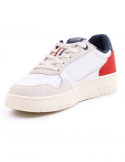 COLMAR Sneakers uomo COLMAR AUSTIN M 042 bianca-navy-rossa Vendita Economica