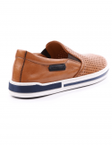 GALIZIO TORRESI Casual slipon uomo GALIZIO TORRESI 440810A 19439 in pelle Saldi Di Fabbrica