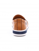 GALIZIO TORRESI Casual slipon uomo GALIZIO TORRESI 440810A 19439 in pelle Saldi Di Fabbrica