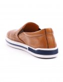 GALIZIO TORRESI Casual slipon uomo GALIZIO TORRESI 440810A 19439 in pelle Saldi Di Fabbrica