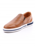 GALIZIO TORRESI Casual slipon uomo GALIZIO TORRESI 440810A 19439 in pelle Saldi Di Fabbrica