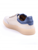 6PUNTO9 Sneakers uomo 6PUNTO9 3322 NATURAL in pelle I Più Venduti