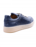 6PUNTO9 Sneakers uomo 6PUNTO9 3322 BLU in pelle Negozio