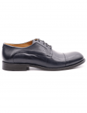 6PUNTO9 Stringata uomo 6PUNTO9 103-07 BLU in pelle In Saldo