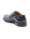 6PUNTO9 Stringata uomo 6PUNTO9 103-07 BLU in pelle In Saldo