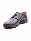 6PUNTO9 Stringata uomo 6PUNTO9 103-07 BLU in pelle In Saldo