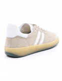 ED PARRISH Sneakers uomo ED PARRISH TRAINER UM090 in pelle camoscio grigio 2025