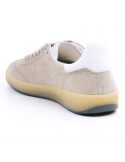 ED PARRISH Sneakers uomo ED PARRISH TRAINER UM090 in pelle camoscio grigio 2025
