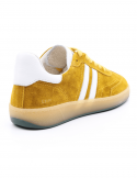 ED PARRISH Sneakers uomo ED PARRISH TRAINER UM091 in camoscio giallo ocra Italia