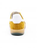 ED PARRISH Sneakers uomo ED PARRISH TRAINER UM091 in camoscio giallo ocra Italia