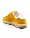 ED PARRISH Sneakers uomo ED PARRISH TRAINER UM091 in camoscio giallo ocra Italia