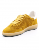 ED PARRISH Sneakers uomo ED PARRISH TRAINER UM091 in camoscio giallo ocra Italia