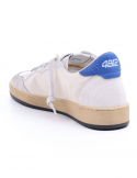 4B12 Sneakers uomo QUATTROBARRADODICI PLAY NEW 64 in pelle bianca 2025