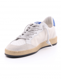 4B12 Sneakers uomo QUATTROBARRADODICI PLAY NEW 64 in pelle bianca 2025