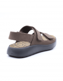 IGI&CO Sandalo uomo IGI&CO 5646222 in nabuck testa di moro Spedizione Gratuita