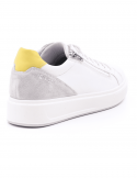 IGI&CO Sneakers uomo IGI&CO 5632300 in pelle bianca Soddisfazione Garantita