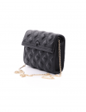 PEPEMOLL Borsa donna PEPEMOLL 241480 BLACK in ecopelle Consegna Veloce