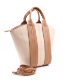 PEPEMOLL Borsa donna PEPEMOLL 241350 NAT in tessuto Prezzo Ridotto
