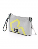 PEPEMOLL Borsa donna PEPEMOLL 241233 SILVER in tessuto Sottocosto