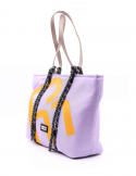 PEPEMOLL Borsa donna PEPEMOLL 241230 MALVA in tessuto Novità
