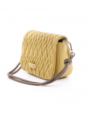PEPEMOLL Borsa donna PEPEMOLL 241213 CREMA/TAUPE in ecopelle Presa