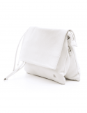 FRAU Borsa donna FRAU 511 WHITE in pelle bottalata In Vendita