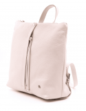 FRAU Borsa-zaino donna FRAU 507 CREMA in pelle bottalata Offerte