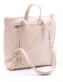 FRAU Borsa-zaino donna FRAU 507 CREMA in pelle bottalata Offerte