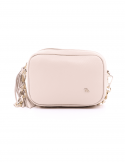 FRAU Borsa donna FRAU 505 CREMA in pelle bottalata Vendita Calda