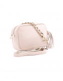FRAU Borsa donna FRAU 505 CREMA in pelle bottalata Vendita Calda