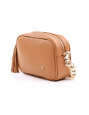 FRAU Borsa donna FRAU 505 CARAMELLO in pelle bottalata Vendita Economica