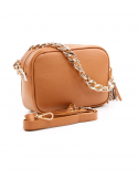 FRAU Borsa donna FRAU 505 CARAMELLO in pelle bottalata Vendita Economica