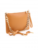 FRAU Borsa donna FRAU 501 CARAMELLO in pelle bottalata Saldi Di Fabbrica