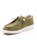 NATURAL WORLD Scarpa casual uomo NATURAL WORLD 8250 722 KAKI In Saldo