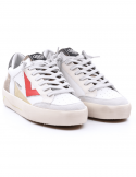 4B12 Sneakers uomo QUATTROBARRADODICI KYLE U741 Nuovo