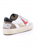 4B12 Sneakers uomo QUATTROBARRADODICI KYLE U741 Nuovo