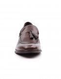 HUNDRED Mocassino uomo HUNDRED M865-01 MARRONE Consegna Veloce