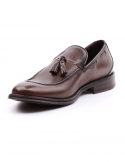 HUNDRED Mocassino uomo HUNDRED M865-01 MARRONE Consegna Veloce