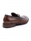 HUNDRED Mocassino uomo HUNDRED M865-01 MARRONE Consegna Veloce