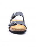 FRAU Sandalo basso uomo FRAU 19T5 NERO Fino Al -60%