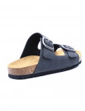 FRAU Sandalo basso uomo FRAU 19T5 NERO Fino Al -60%
