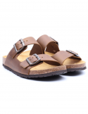FRAU Sandalo basso uomo FRAU 19T5 COGNAC Shopping Online