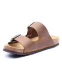 FRAU Sandalo basso uomo FRAU 19T5 COGNAC Shopping Online