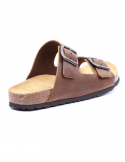 FRAU Sandalo basso uomo FRAU 19T5 COGNAC Shopping Online