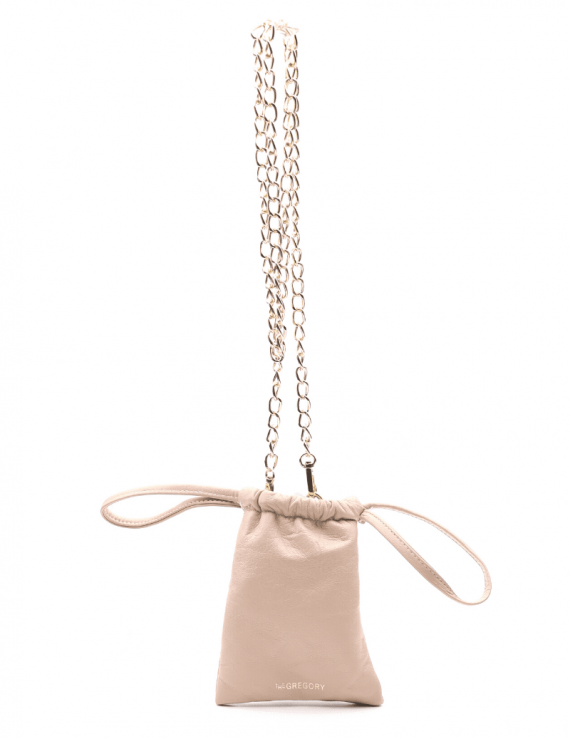 GIANNICALZATURE borsa portacellulare donna GREGORY 01 BEIGE - GIANNICALZATURE Prezzo Ridotto