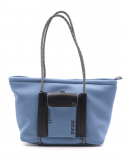 PEPEMOLL borsa donna PEPEMOLL 28140 JEANS/BLACK - GIANNICALZATURE Sottocosto