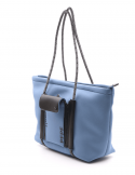 PEPEMOLL borsa donna PEPEMOLL 28140 JEANS/BLACK - GIANNICALZATURE Sottocosto