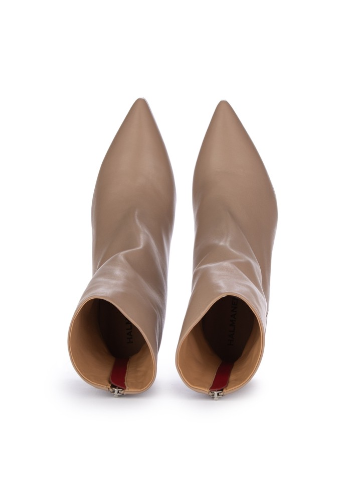HALMANERA | STIVALETTI CON TACCO BARON MOU ROSA NUDE Negozio