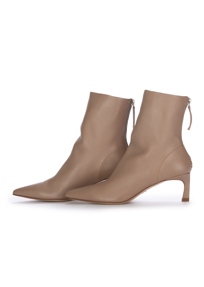 HALMANERA | STIVALETTI CON TACCO BARON MOU ROSA NUDE Negozio